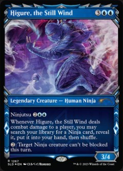 Higure, the Still Wind Secret Lair Drop